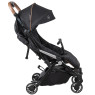Коляска Coletto Lanza black moro, черный