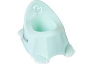 Горшок Tega DK-001 Уточка без музыки DK-001-131, light green, светло зеленый