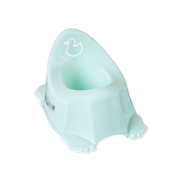 Горшок Tega DK-001 Уточка без музыки DK-001-131, light green, светло зеленый