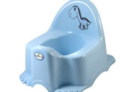 Горщик Tega Eco DN-001 Динозаврик без музики DN-001-135, light blue, блакитний