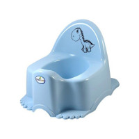 Горшок Tega Eco DN-001 Динозаврик без музыки DN-001-135, light blue, голубой