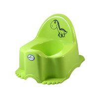 Горшок Tega Eco DN-001 Динозаврик без музыки DN-001-138, light green, салатовый