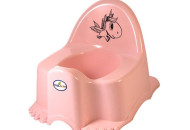 Горшок Tega Eco JD-001 Единорог без музыки JD-001-104, light pink, светло розовый