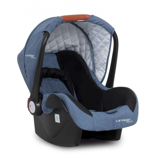 Автокресло EasyGo Virage Ecco 9024-EGVE-09 denim, джинсовый