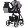 Автокрісло EasyGo Virage Ecco 9024-EGVE-10, grey fox, сірий