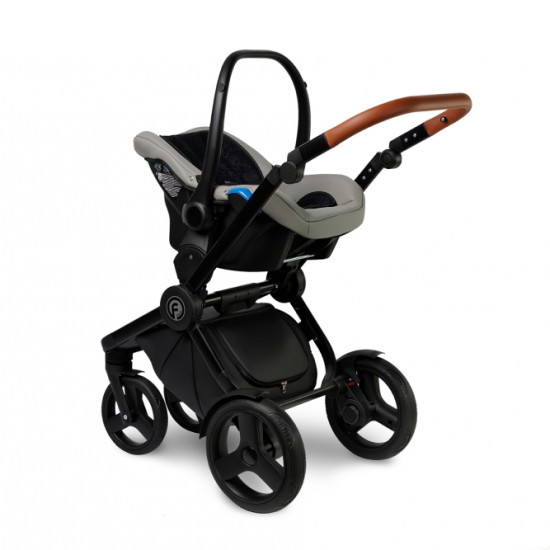 Автокрісло Verdi Futuro 9024-VF-02, Stone grey, сірий