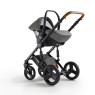 Автокрісло Verdi Orion 9024-VO-02, 02 Dark grey, графіт