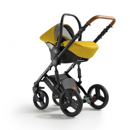 Автокрісло Verdi Orion 9024-VO-08, 08 Yellow lemon, жовтий