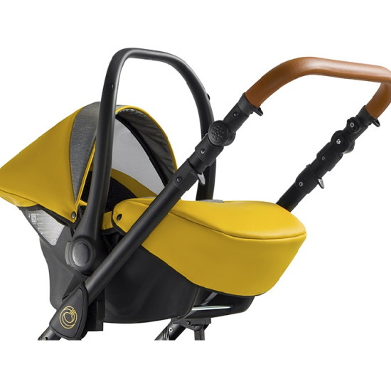 Автокрісло Verdi Orion 9024-VO-08, 08 Yellow lemon, жовтий