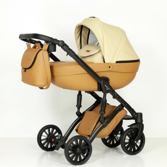 Коляска 2 в 1 Verdi Mirage Limited swift, бежевый