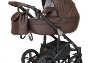 Коляска 3 в 1 Verdi Mocca 02, коричневий