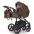 Stroller 3 in 1 Verdi mocca 02 brown