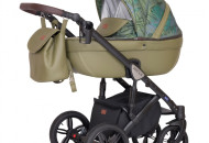 Коляска 3 в 1 Verdi Mocca 08, зелений