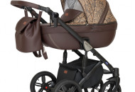 Коляска 3 в 1 Verdi Mocca 14, коричневий