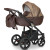 Stroller 3 in 1 Verdi Mocca 14 Brown