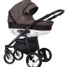 Коляска 2 в 1 Coletto Savona SC-05, сірий/коричневий