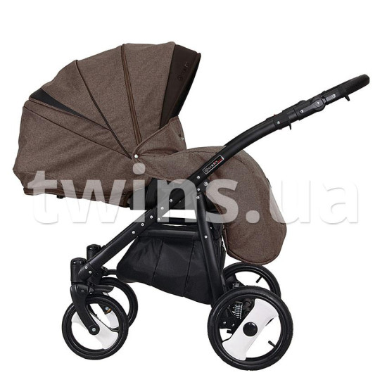 Коляска 2 в 1 Coletto Savona SC-05, сірий/коричневий