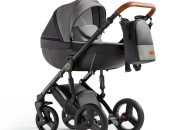 Коляска 2 в 1 Verdi Orion 01 Digital black, черный