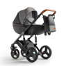 Коляска 2 в 1 Verdi Orion 01 Digital black, черный