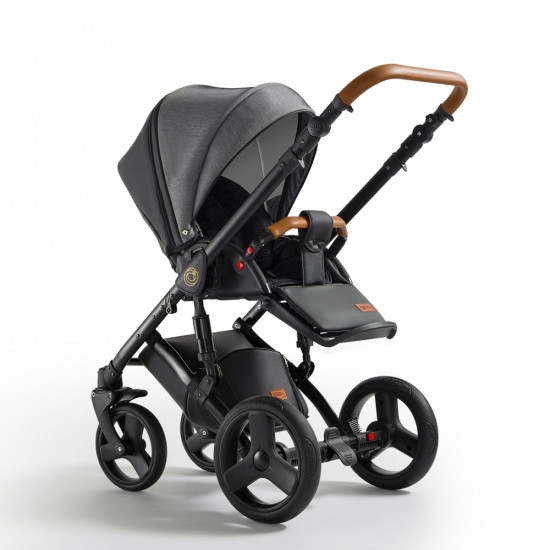 Коляска 2 в 1 Verdi Orion 01 Digital black, черный