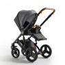 Коляска 2 в 1 Verdi Orion 01 Digital black, черный