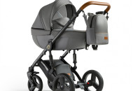 Коляска 2 в 1 Verdi Orion 02 Dark grey, серый