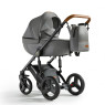 Коляска 2 в 1 Verdi Orion 02 Dark grey, серый