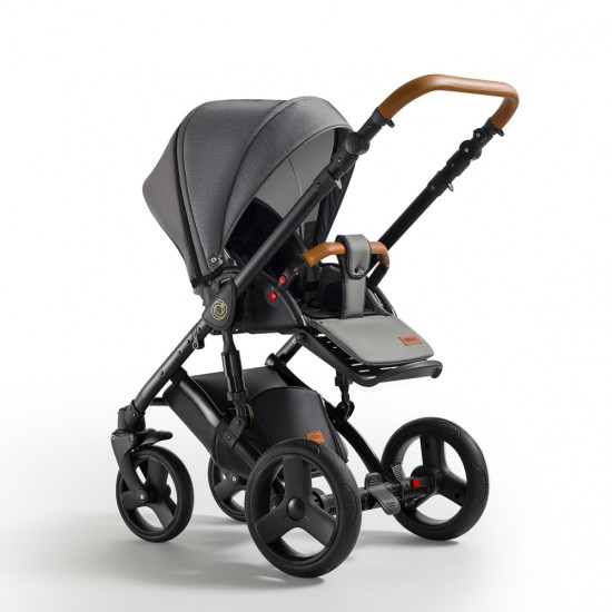 Коляска 2 в 1 Verdi Orion 02 Dark grey, серый