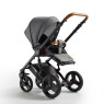 Коляска 2 в 1 Verdi Orion 02 Dark grey, серый