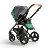 Коляска 2 в 1 Verdi Orion 04 Dark green, зеленый