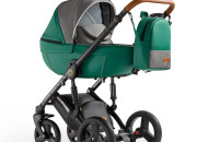Коляска 2 в 1 Verdi Orion 04 Dark green, зеленый