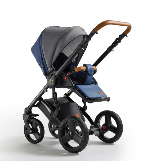 Коляска 2 в 1 Verdi Orion 05 Deep blue, синий