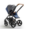 Коляска 2 в 1 Verdi Orion 05 Deep blue, синий