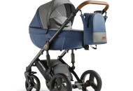 Коляска 2 в 1 Verdi Orion 05 Deep blue, синий