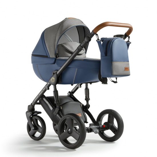 Коляска 2 в 1 Verdi Orion 05 Deep blue, синий