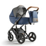 Коляска 2 в 1 Verdi Orion 05 Deep blue, синий
