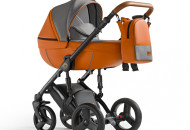 Коляска 2 в 1 Verdi Orion 07 Orange, оранжевый