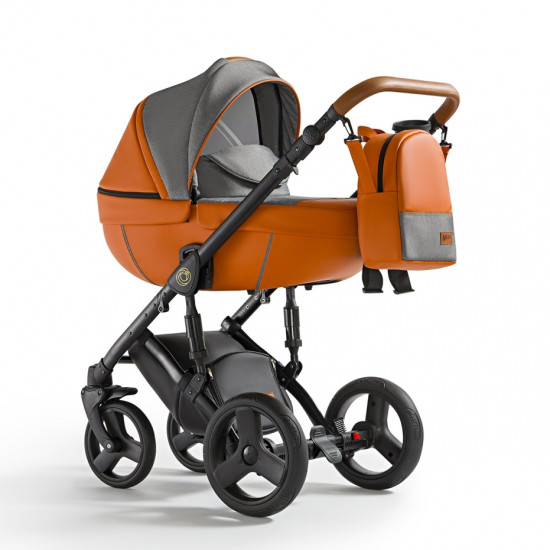 Коляска 2 в 1 Verdi Orion 07 Orange, оранжевый