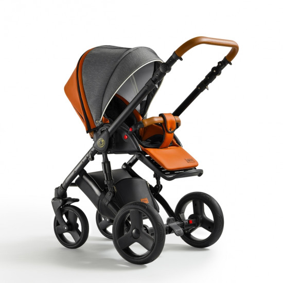 Коляска 2 в 1 Verdi Orion 07 Orange, оранжевый