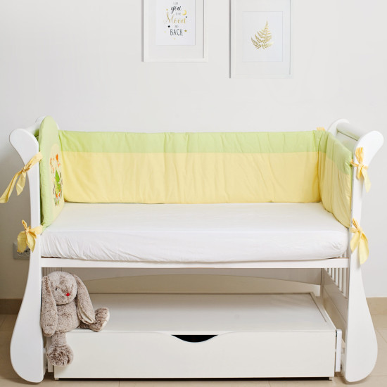 Бампер Twins Limited 2099-TL-014-06, Froggy, салатовый