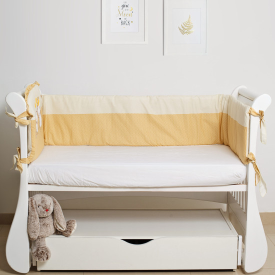 Бампер Twins Limited 2099-TL-001-02, Leo, бежевый