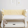 Бампер Twins Limited 2099-TL-002, Dog & cat yellow, жовтий