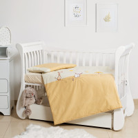 Сменная постель 3 эл Twins Limited 3099-TL-001-02, Leo, бежевый