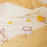 Сменная постель 3 эл Twins Limited 3099-TL-001-02, Leo, бежевый