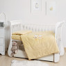 Змінна постіль 3 ел Twins Limited 3099-TL-002, Dog & cat yellow, жовтий