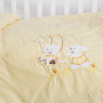 Змінна постіль 3 ел Twins Limited 3099-TL-002, Dog & cat yellow, жовтий