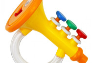Игрушка пластиковая Baby Mix GW-G23 Дудка GW-G23, mix, мультиколир