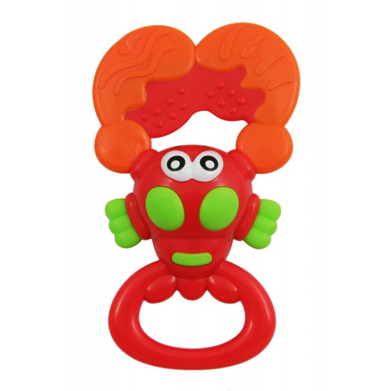 Игрушка пластиковая Baby Mix PL-380061 Краб PL-380061, mix, мультиколир