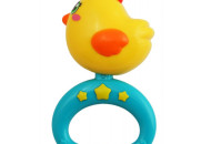 Игрушка пластиковое Baby Mix PL-405776-10 Цыпленок PL-405776-10, mix, мультиколир