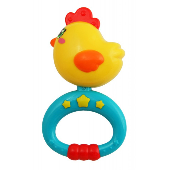 Игрушка пластиковое Baby Mix PL-405776-10 Цыпленок PL-405776-10, mix, мультиколир